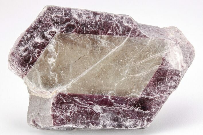 Bicolor Lepidolite Formation - Brazil #209345